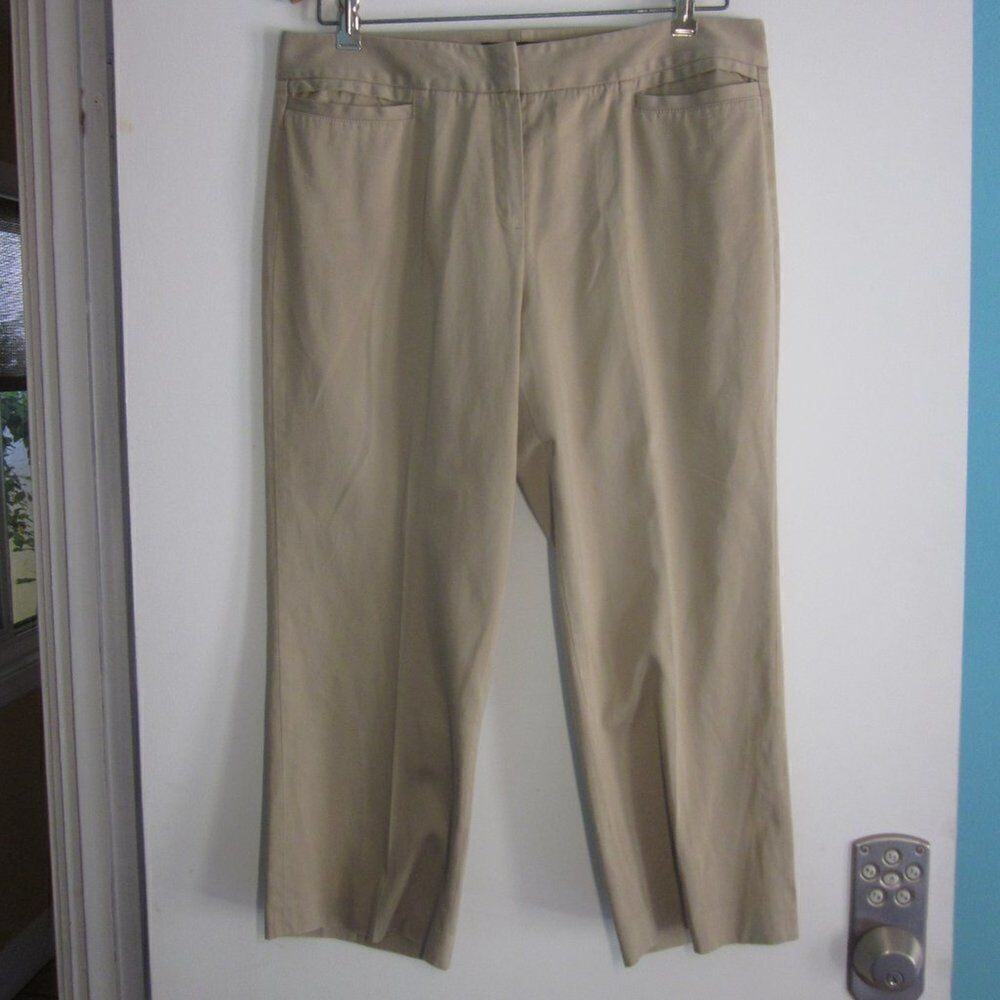 Lafayette 148 New York Womens Capri Pants Size 10 Petite